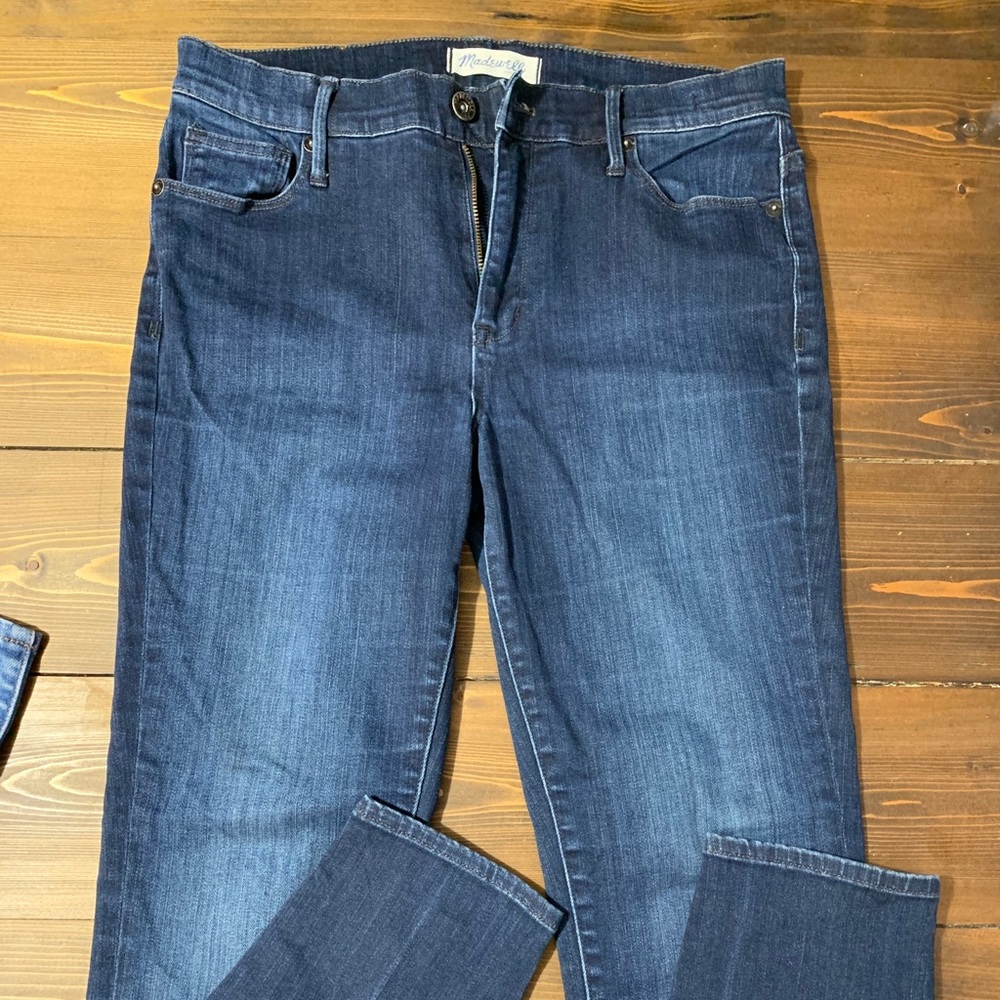 Made well 9 inch high rise skinny Jeans EUC